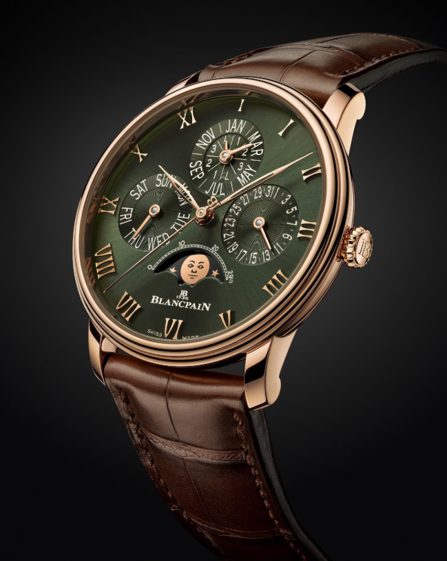 Introducing the New Blancpain Villeret Perpetual Calendar