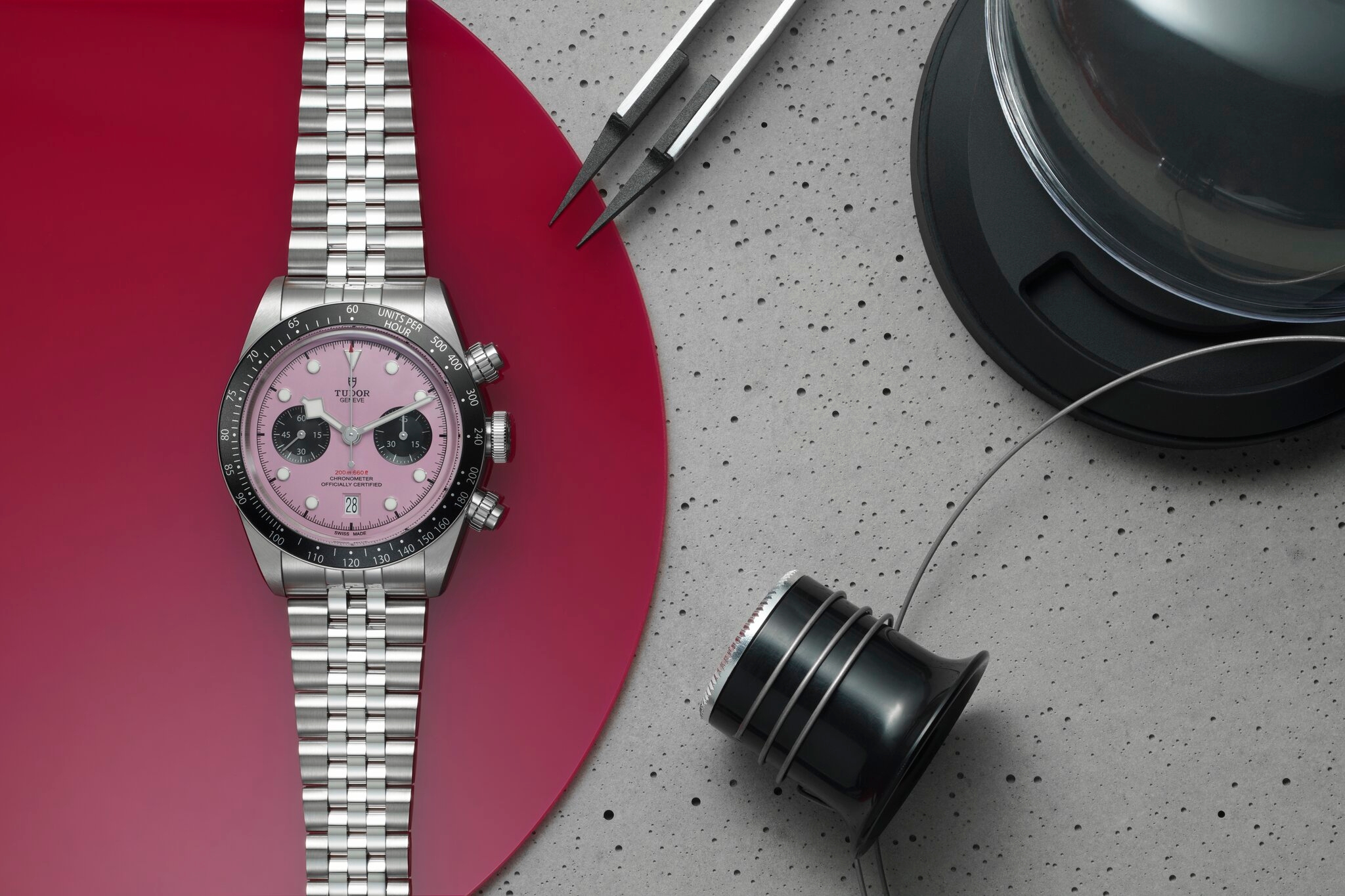 A Daring Choice: The Tudor Black Bay Chrono Pink Dial