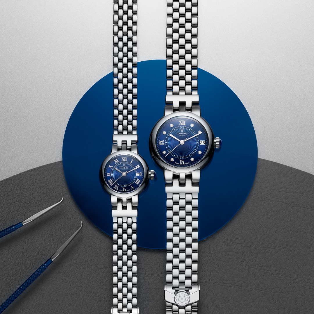 Watches And Wonders 2024 New Watches: The Clair De Rose Tudor Blue Dial