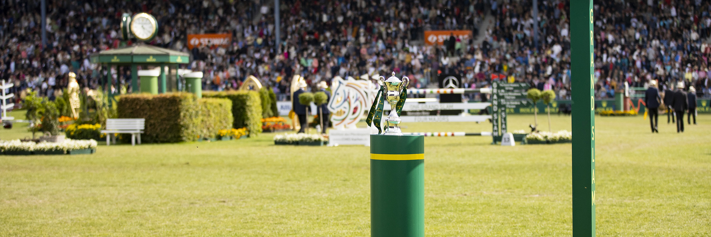 Rolex grand slam of show jumping
