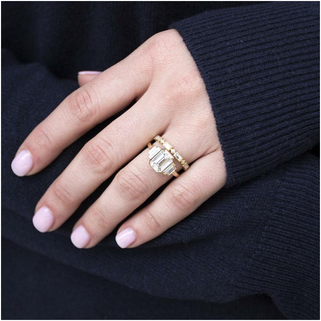 diamond wedding bands for women