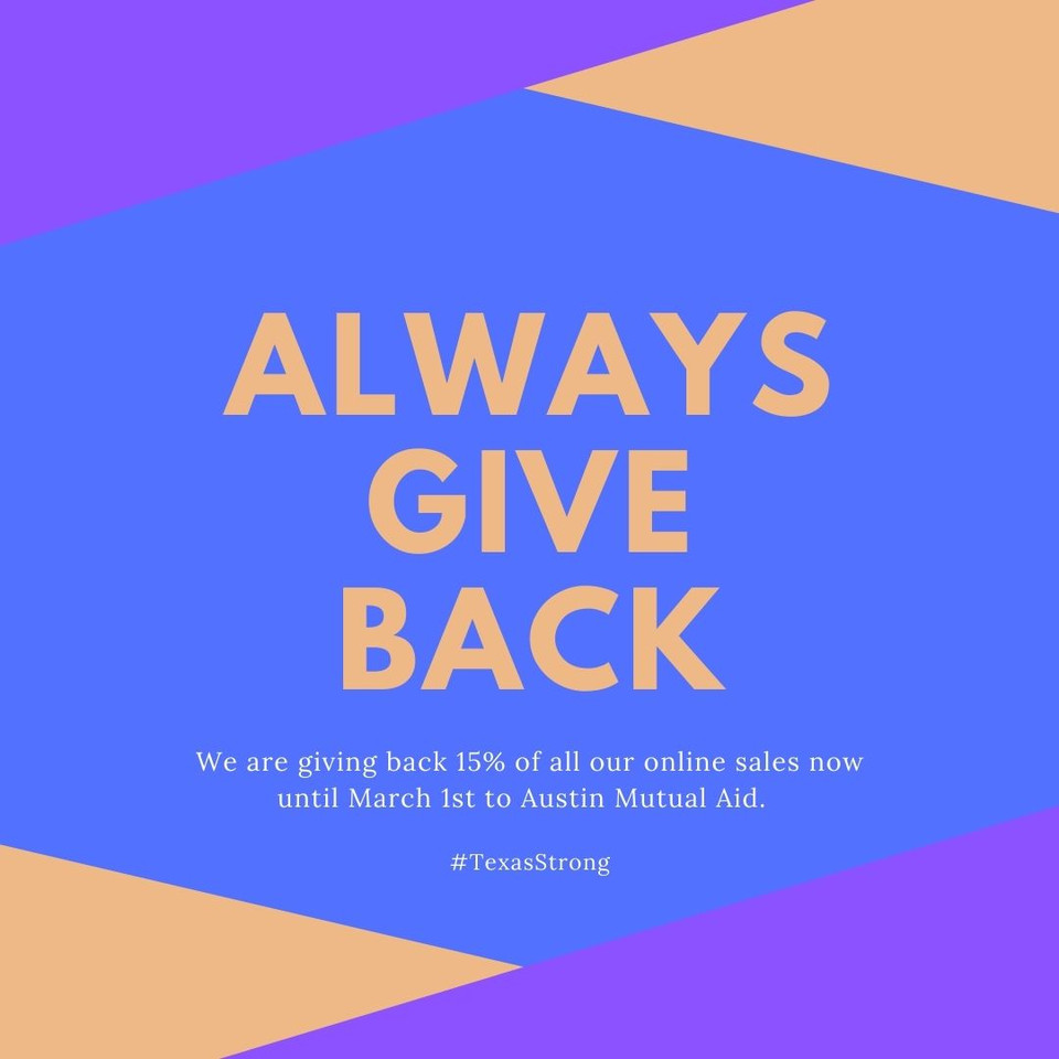 Give Back