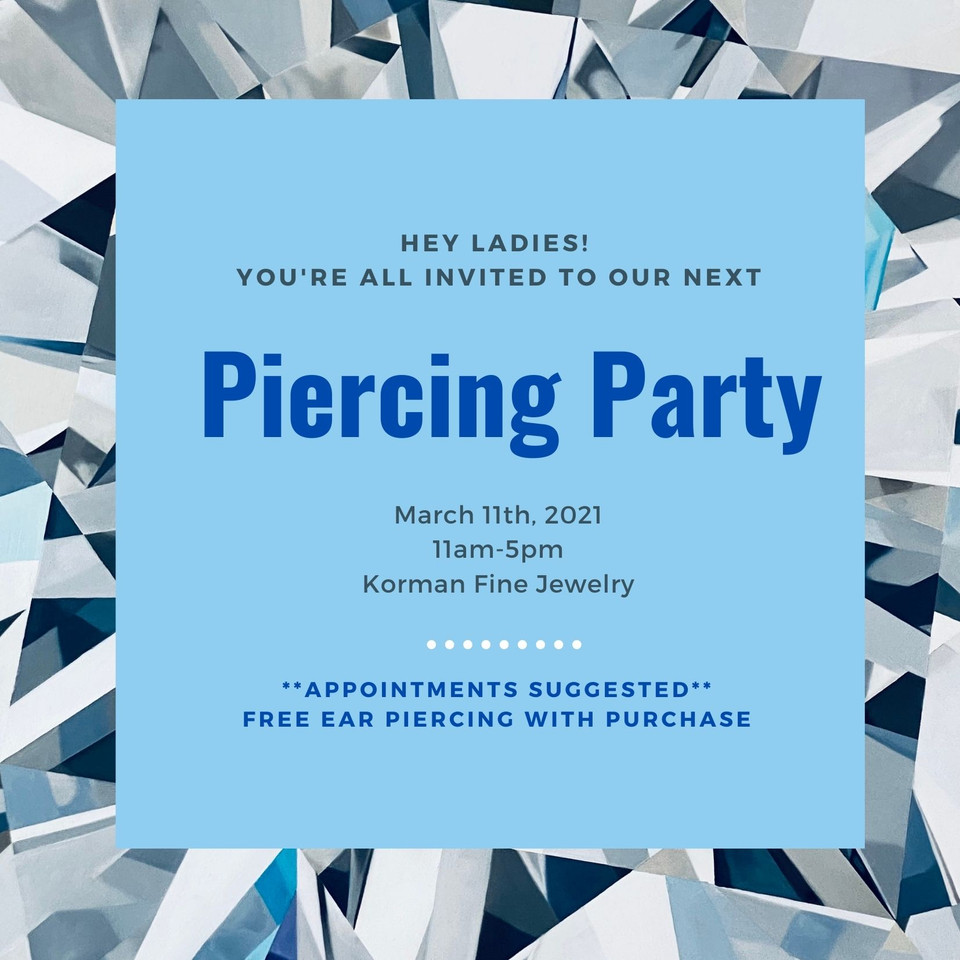 March Piercing Party