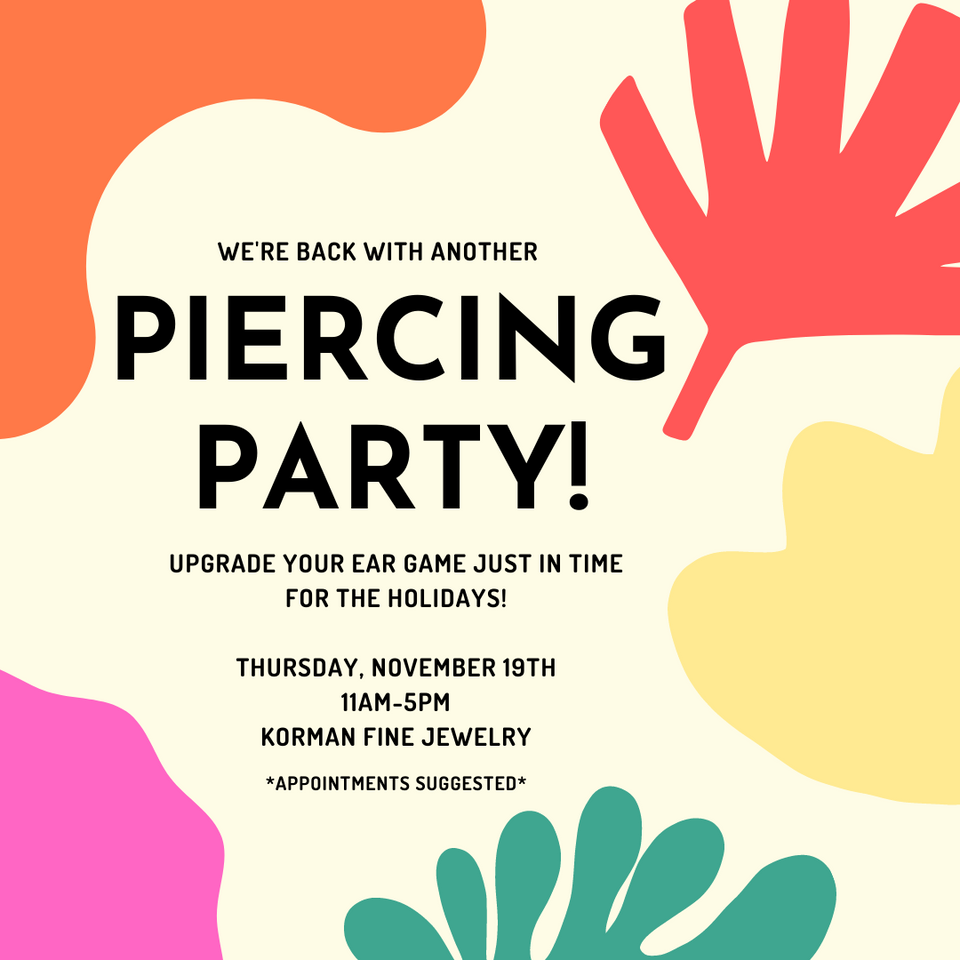 November Piercing Party