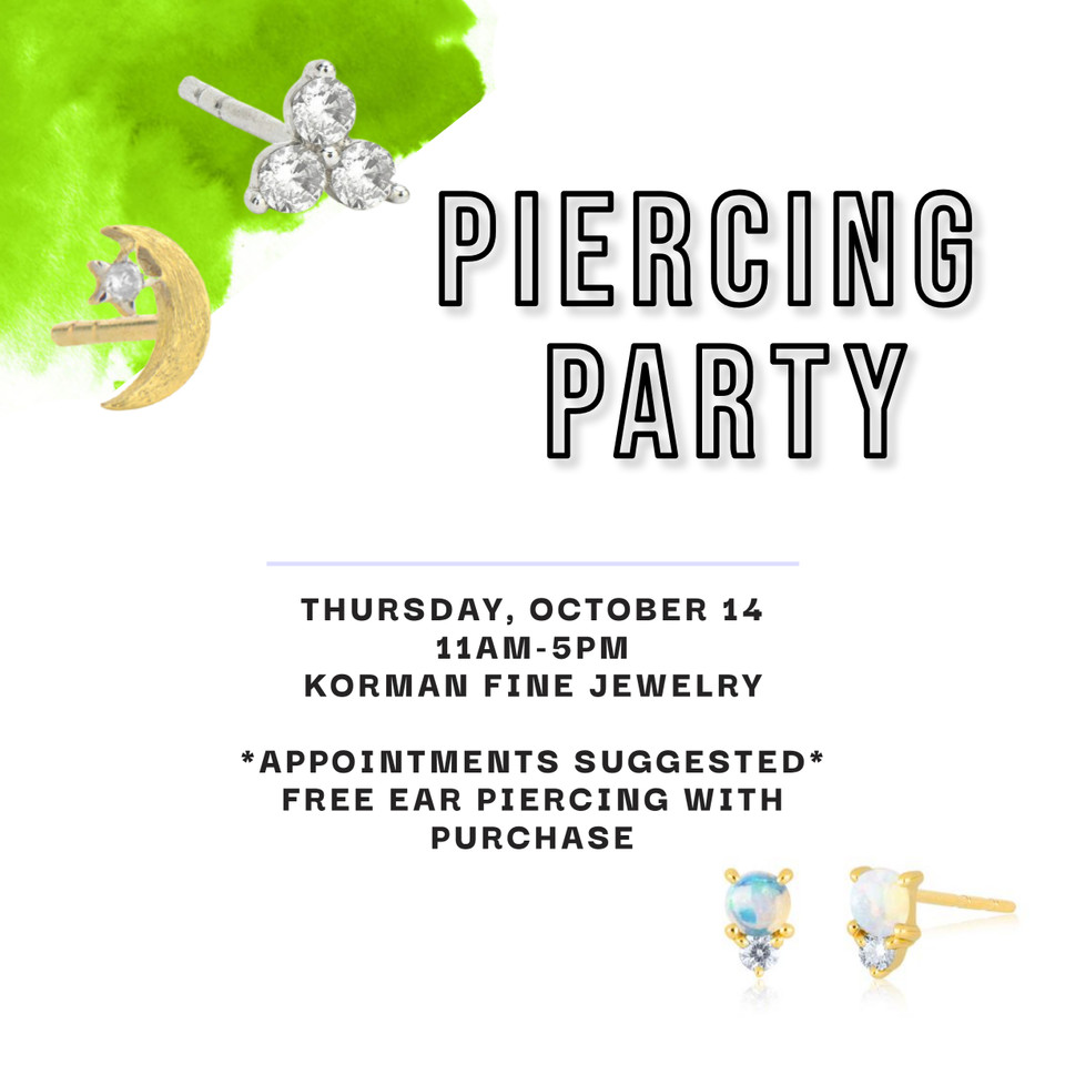 October Piercing Party