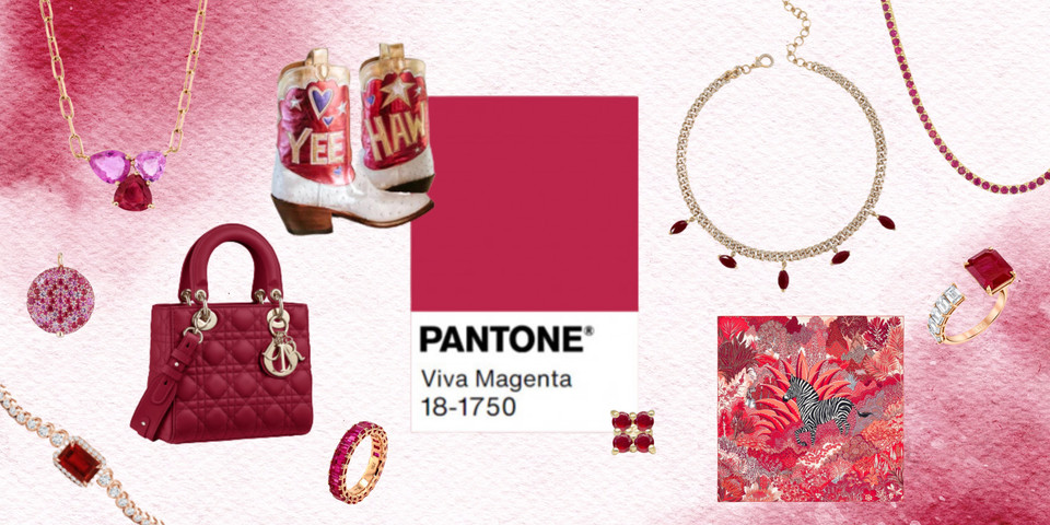 PANTONE COLOR OF THE YEAR: VIVA MAGENTA