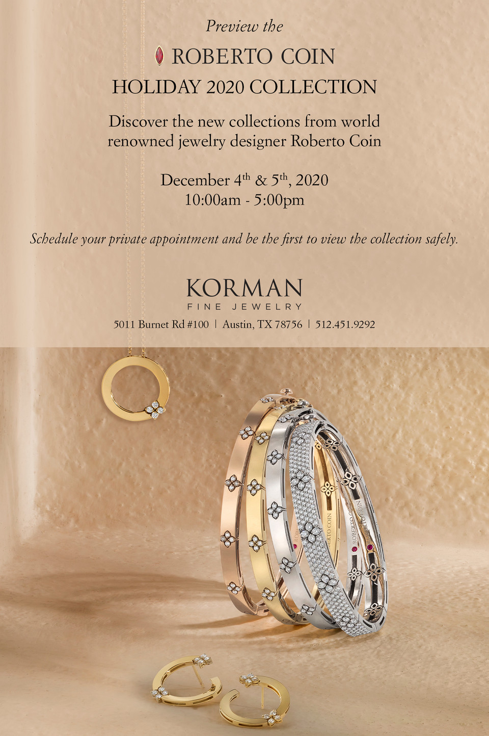 Roberto Coin Trunk Show