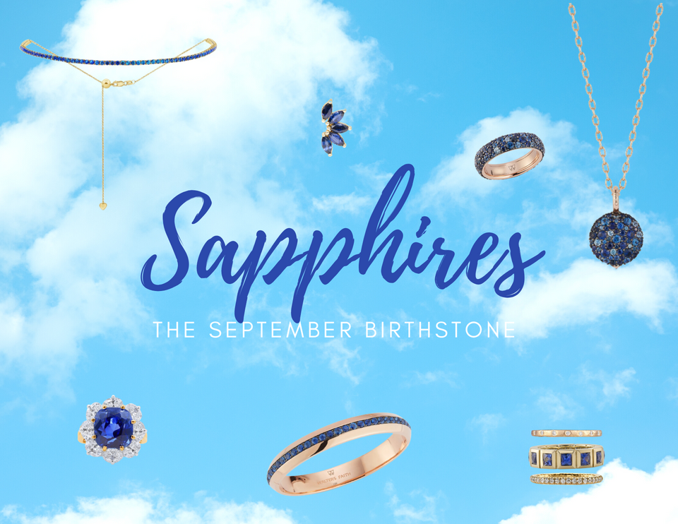 September Birthstone...The Sapphire