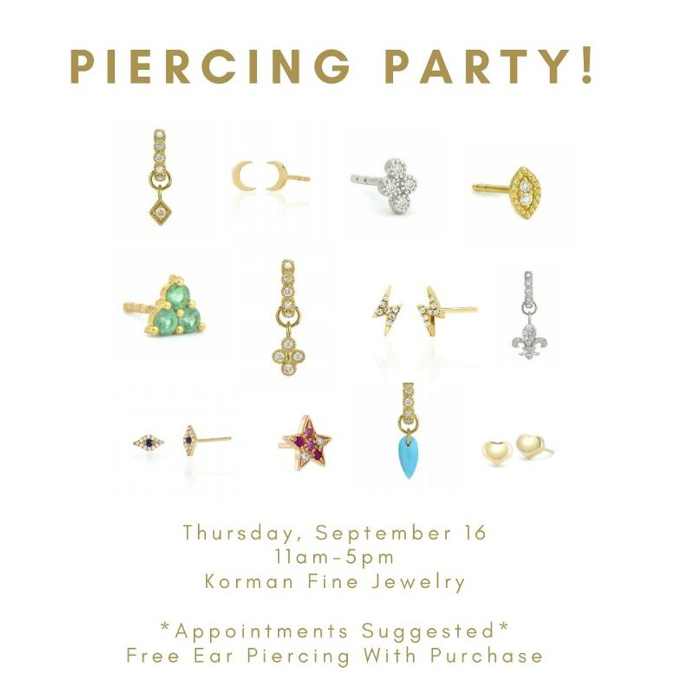September Piercing Party