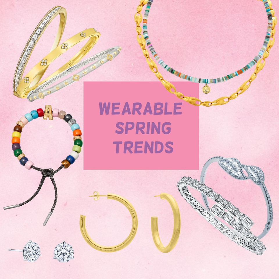 Wearable Spring Trends
