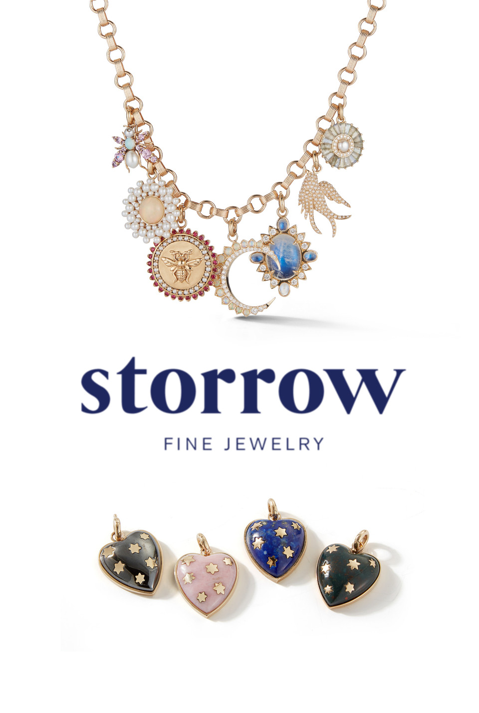 Welcome to the family - storrow jewelry