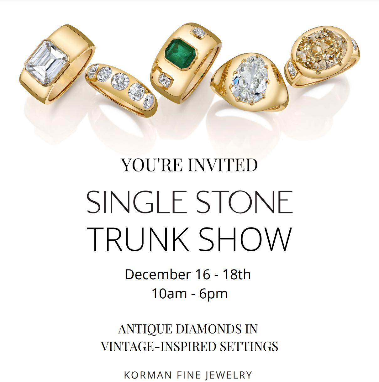 Korman shop fine jewelry