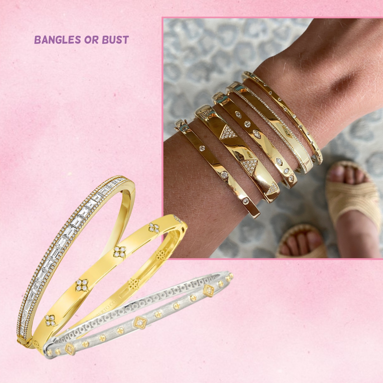 Bangles or bust