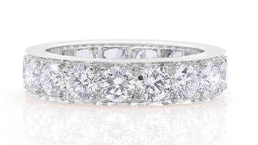 diamond eternity bands