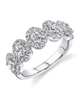 women's white gold wedding band 