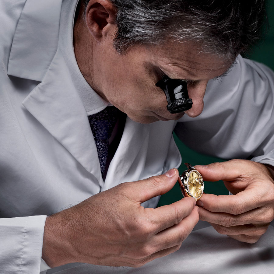 Servicing Your Rolex at Korman Fine Jewelry