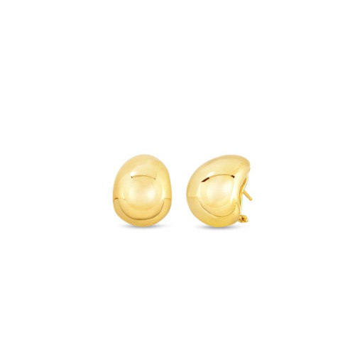 Roberto Coin 18K Yellow Gold Chic & Shine Earrings