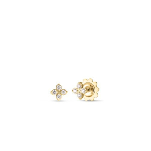 Roberto Coin 18K Yellow Gold Love In Verona Stud Earrings