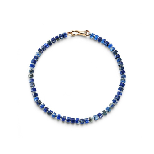 Walters Faith 'Garnett' Collection 18Kt Rose Gold Lapis Bead Bracelet