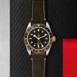 Black Bay Gmt S&G 41mm Steel Case
