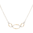 Marco Bicego 18kt Yellow Gold and Diamond Marrakech Onde Necklace