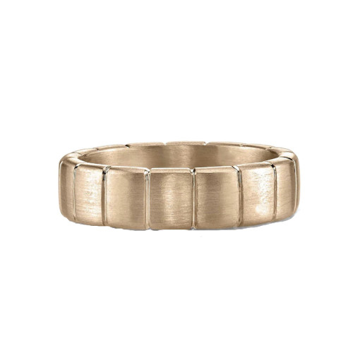 Single Stone 18kt Rose Gold Julian Band