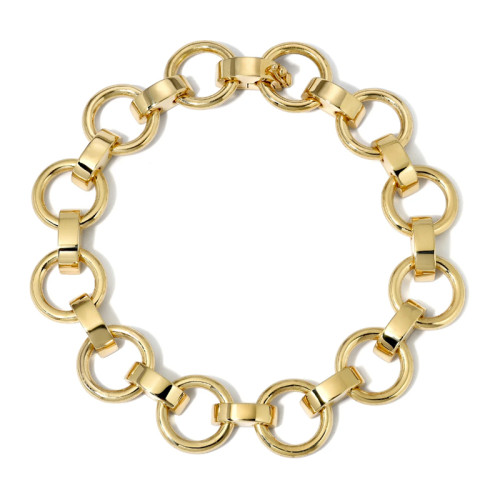 Single Stone 18kt Yellow Gold Astrid Bracelet