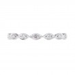 Sethi Couture 18kt White Gold and Diamond Eleanor Band