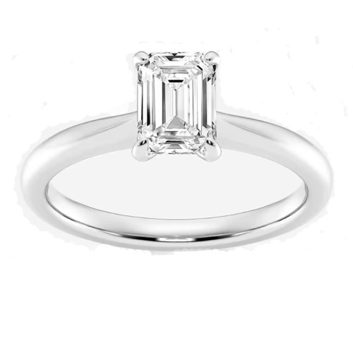 Korman Signature Loose Diamond 1.02ct Emerald Cut