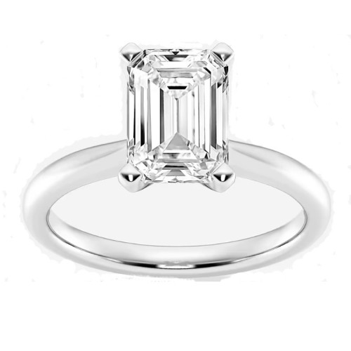 Korman Signature Loose Diamond 3.03ct Emerald Cut