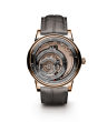 Trilobe Une Folle Journee Dune Rose Gold with Brown Alligator Strap