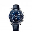 Speedmaster Moonwatch Omega Co-Axial Master Chronometer Moonphase Chronograph 44.25 mm Blue Dial
