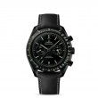 Speedmaster Moonwatch Omega Co-Axial Chronograph 44.25 mm Black