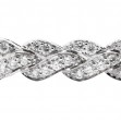 Korman Signature 14kt White Gold Diamond Tennis Bracelet