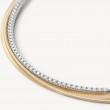 Marco Bicego 18kt Yellow Gold with Diamonds Masai Collar Necklace