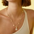 Marco Bicego 18kt Yellow Gold Short Charm Necklace