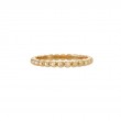 Sethi Couture 18kt Yellow Gold  2.5mm Bead Band