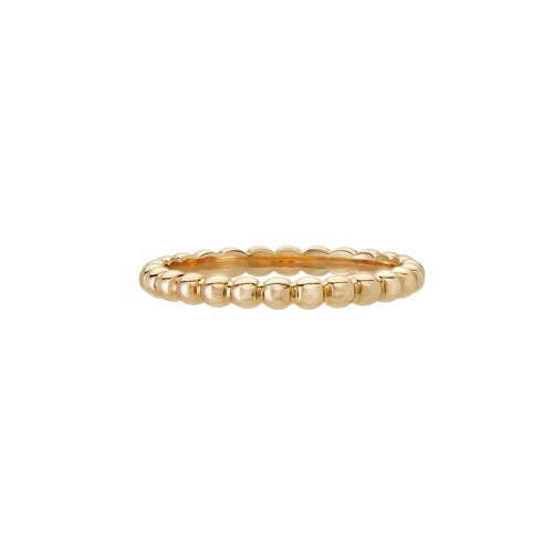 Sethi Couture 18kt Yellow Gold  2.5mm Bead Band