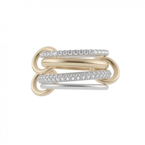 Spinelli Kilcollin 18kt Yellow and White Gold