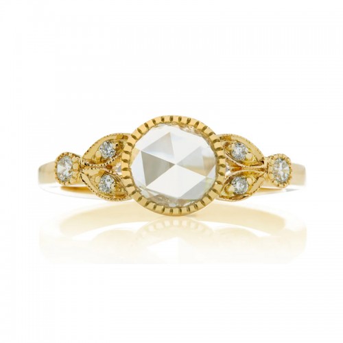 Sethi Couture 18kt Yellow Gold and Diamond Evelyne Ring