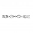Sethi Couture 18kt White Gold and Diamond Petite Bubble Ring
