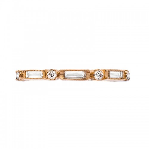 Sethi Couture 18kt Rose Gold and Diamond Lucy Eternity Band