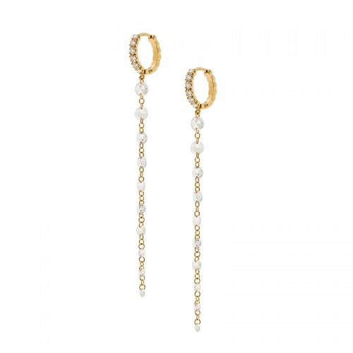 Sethi Couture 18kt Yellow Gold Zelda Drop Earrings