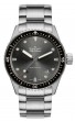 Blancpain Fifty Fathoms Bathyscaphe Stainless Steel 43mm Gray Dial Bracelet