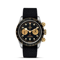 Black Bay Chrono S&G 41mm Steel And Gold