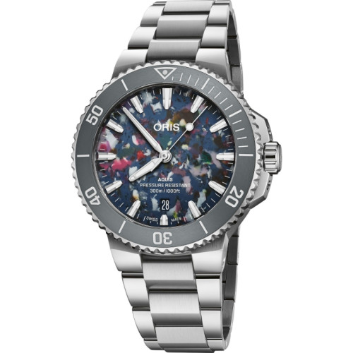 Oris Aqis Date Upcycle 41.5mm