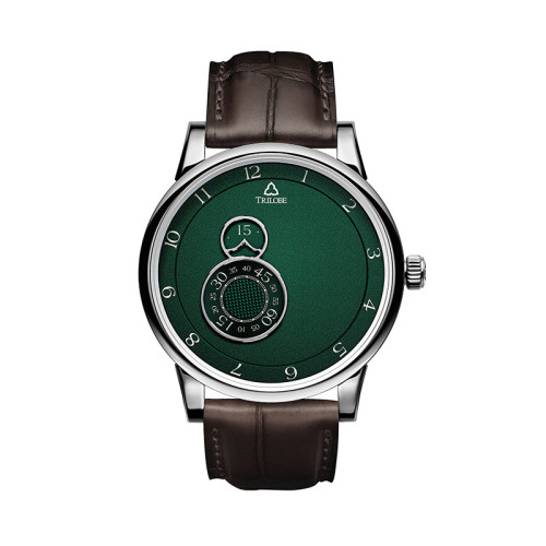 Trilobe Nuit Fantastique Grained Green