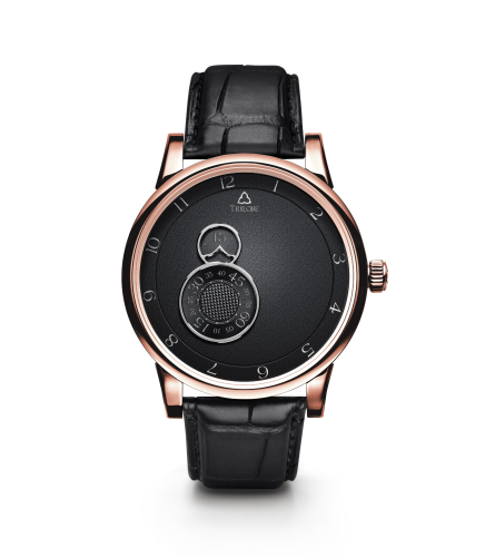 Trilobe Nuit Fantastique Grained Black