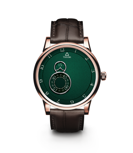 Trilobe Nuit Fantastique Grained Green