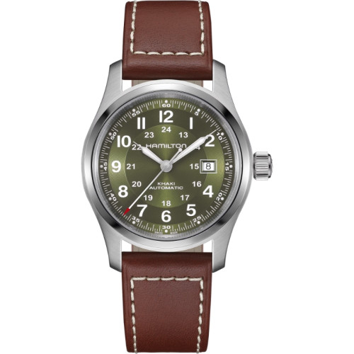 Khaki Field Auto 42mm